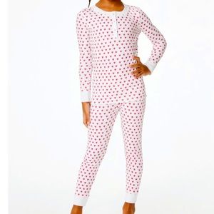 Roller Rabbit Kids Heart Pajamas (Size 12 Pink)